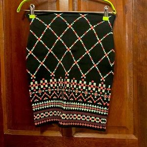 BCBG Max Azria bandage skirt